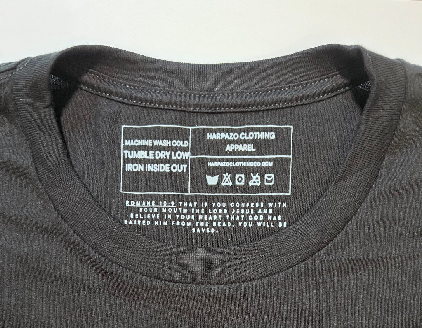 HARPAZO CLASSIC BLACK AND GRAY