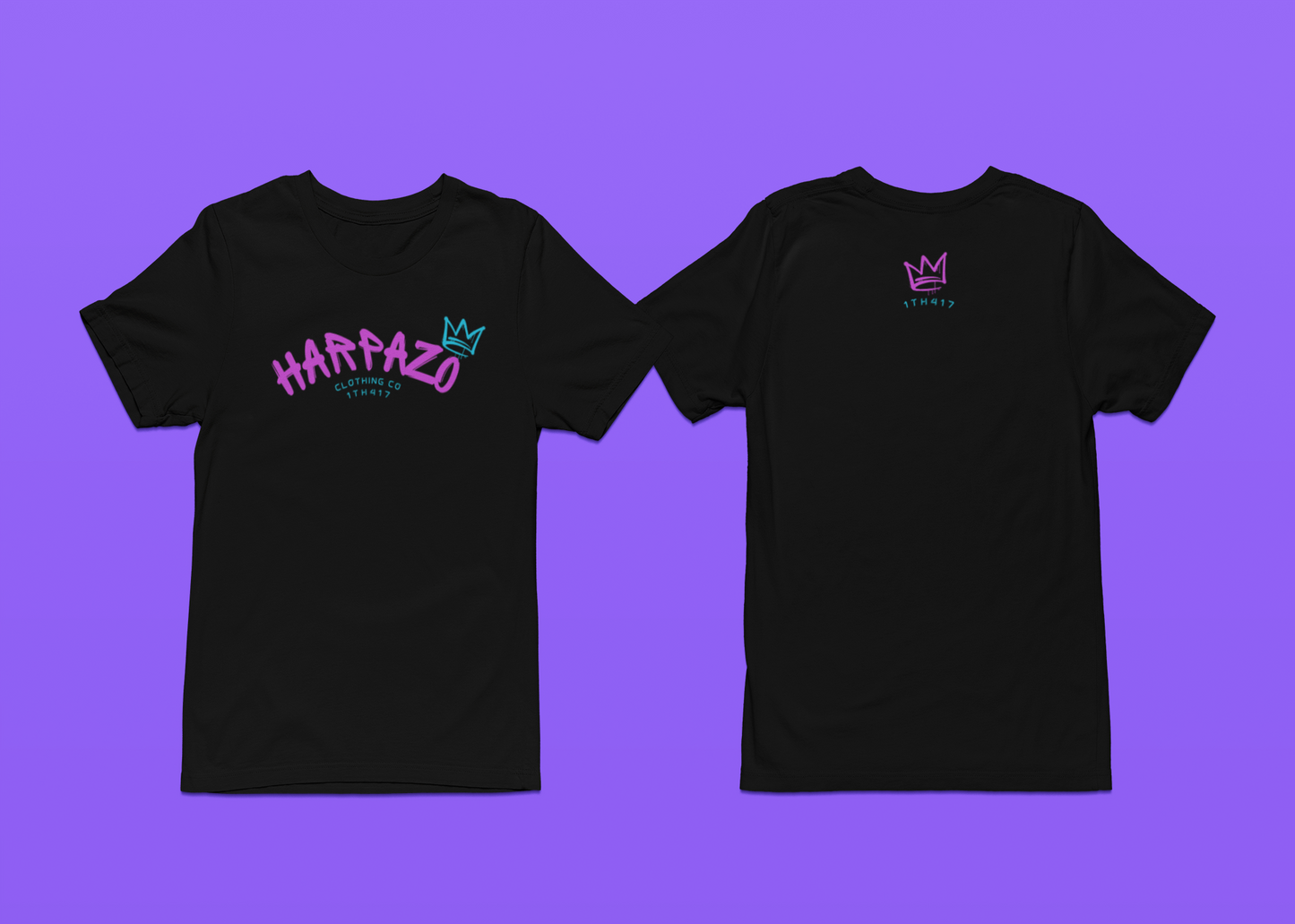 CROWN HIM HARPAZO SHIRT