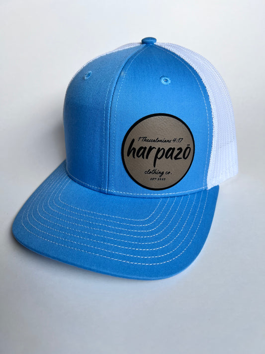 HARPAZO CAROLINA BLUE TRUCKER HAT