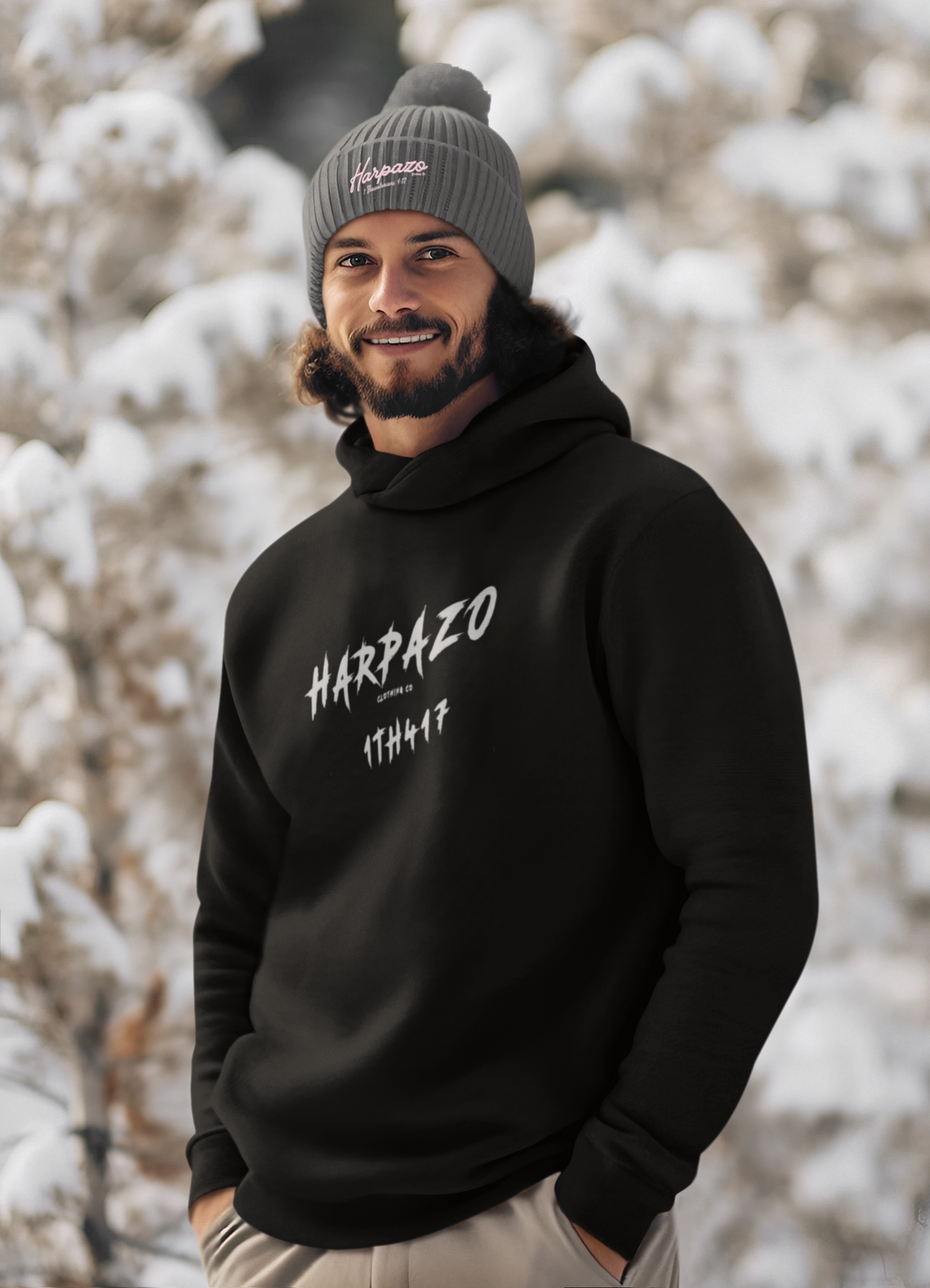 HARPAZO ETERNAL MINDSET HOODIE