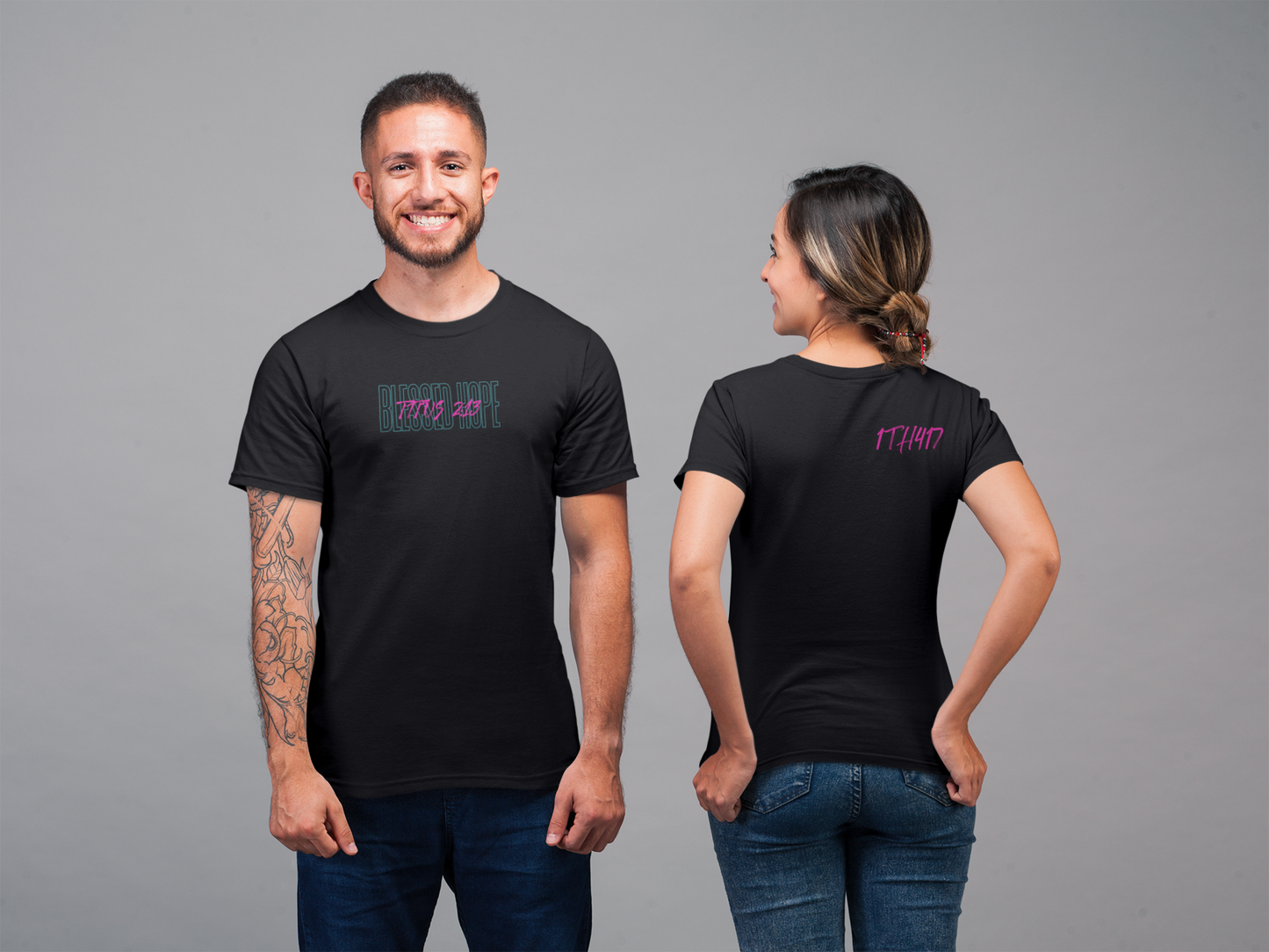 Blessed Hope Titus 2:13 shirt