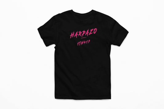 HARPAZO ETERNAL MINDSET. HOT PINK