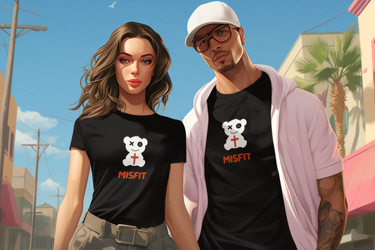 Misfit unisex shirt